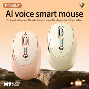 Nuevo M7 Smart AI ratón inalámbrico silencioso recargable ergonómico Ai ratón inteligente traductor inalámbrico Ai ratón óptico PC - Product Image 6