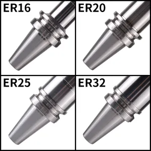 Portaherramientas CNC BT30 BT40 BT50 ER11 ER16 ER20 ER25 ER32 ER40 BT ER portaherramientas ER portabrocas ER