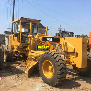 รถเกรดเดอร์มือสอง Caterpillar 140H รุ่น 140g 140K น้ำหนัก 14 ตัน นำเข้าจากสหรัฐอเมริกา ระบบไฮดรอลิกขนาดกลาง รถขุดตีนตะขาบ พร้อมเครื่องยนต์ เกียร์ และปั๊ม ขาย - Product Image 6