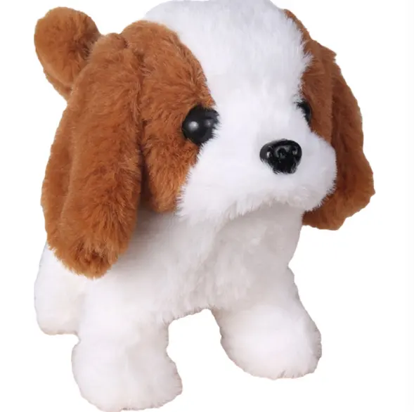 Poupée de chien en peluche, jouet en fourrure