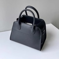 Niche française de luxe en cuir véritable sac fourre-tout pour les femmes grande capacité épaule de poche écologique léger