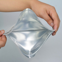 Sachets en plastique miniatures personnalisés imprimés en gros, thermoscellables, à trois côtés, pour échantillons alimentaires, emballage de thé, café en poudre