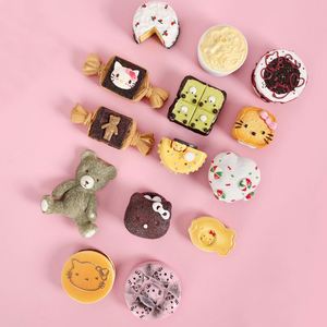 ของตกแต่งบ้านรูปขนมเค้ก 3 มิติ สไตล์โมเดิร์น ทำจากเรซิ่น เป็นมิตรกับสิ่งแวดล้อม น่ารัก ใช้ตกแต่งตู้เย็นหรือบ้าน รูปทรงอาหารจำลอง - Product Image 3