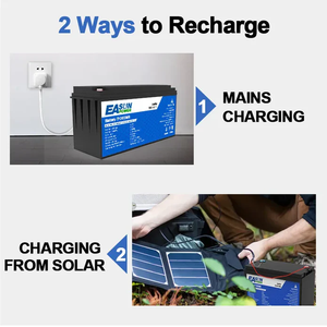 Batería Prismática Lifepo4 Easun 6000 de Ciclismo de <span class=keywords><strong>12v</strong></span> 100ah 200ah 300ah 280ah 310Ah para Almacenamiento Solar - Product Image 6