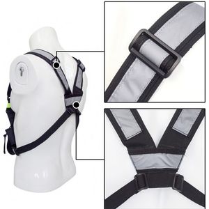 パックポーチホルスターベスト双方向ラジオチェストハーネスチェストフロントペースバッグアクセサリー用De Talkie-トランシーバー - Product Image 4