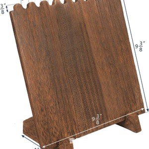 ที่เก็บสร้อยคอไม้ ชั้นวางโชว์เครื่องประดับสำหรับใช้ในบ้านและห้องนอน - Product Image 4