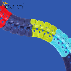 <span class=keywords><strong>Pistas</strong></span> creativas originales, juego de pista Flexible, modelo luminoso de coche de juguete con montaje de luces, 144 Uds. - Product Image 4