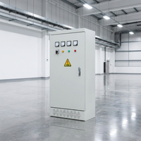 Armoire de distribution d'énergie personnalisée IP44 380V, panneau de commande électrique industriel XL-21 pour l'éclairage des installations industrielles