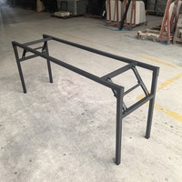 Pieds de table pliants en fer à prix de gros