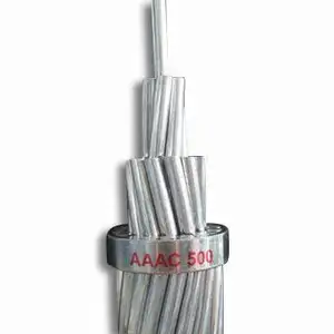 Hot sale transmission line AAC ACSR AAAC cable 120 mm2