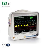 Moniteur de signes vitaux personnalisé, nouveau produit, fournisseur d'or, moniteur patient avec moniteur EtCO2 multiparamètres