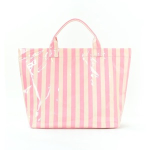 <span class=keywords><strong>Sac</strong></span> fourre-tout de plage en PVC imperméable et durable, personnalisé, à rayures colorées, pour femme, idéal pour l'été et le shopping – Vente chaude en gros - Product Image 5