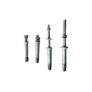 Base de tige filetée galvanisée en acier isolant San Ye - Product Image 1
