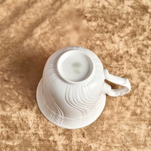 European Porcelain Coffee Mug Engraving Technique Afternoon Tea Office Mug Dishwasher Microwave Safe <b>Gift</b> - Product Image 4
