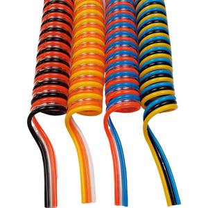 Polyuréthane TPU PU TWIN HOSE <span class=keywords><strong>Nuti</strong></span> Rows Tpu Tube Facile à gérer les tuyaux - Product Image 5