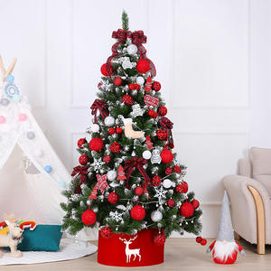 Ensemble <span class=keywords><strong>de</strong></span> décoration <span class=keywords><strong>de</strong></span> Noël pour la maison, luxe, avec ornements, arrangement, vente en gros - Product Image 1