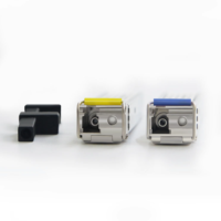 Transceiver optique SFP BIDI 1,25 G monomode LC 1310/1490/1550 nm compatible avec les principales marques de commutateurs