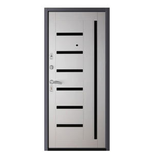 Porte de sécurité industrielle multifonctionnelle en acier moderne pour OEM, avec fonction antivol, pour appartement et chambre à coucher - Product Image 6