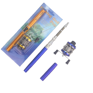 Canna da pesca e mulinello rotondo baitcasting combo bambini 5 piedi penna canna da pesca e mulinello set bara de pescar - Product Image 5