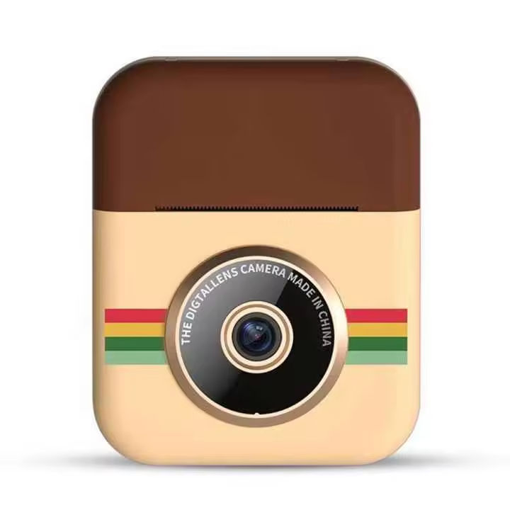 สีน้ำตาลมาตรฐาน ไม่มีการ์ด T + กระดาษ 3 ม้วน