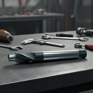 ดอกกัดเกลียวแบบ Ttake Ta1076 180 องศา HSS Co5 พร้อมไกด์ Din 375 3 คมตัด แบบ Morse Taper Shank - Product Image 3