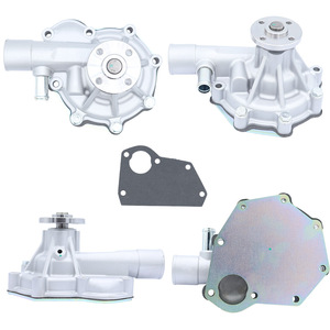 Bomba de agua Cw para camión Mitsubishi S4S, pieza de repuesto del sistema de refrigeración, número de pieza Cw-M006G1, color plateado - Product Image 5