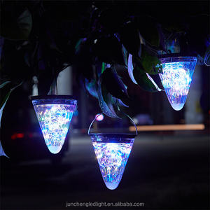 <span class=keywords><strong>Guirlande</strong></span> solaire d'un <span class=keywords><strong>ciel</strong></span> <span class=keywords><strong>étoilé</strong></span> avec câble en cuivre, imperméable, éclairage d'extérieur, luminaire de paysage, lumière blanche chaude, idéal pour une fête de noël - Product Image 4