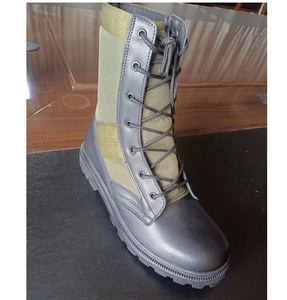 Botas de Panamá Verdes TSB910, Zapatos de Selva con Orificios Transpirables, Hechos en CN/GUA, Otros Materiales - Product Image 5