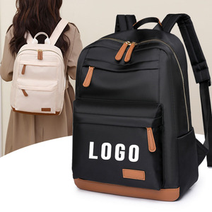 Custom Hot Sale Fashionable Women's Travel <b>Backpack</b> Large Capacity Closure Waterproof Leisure Laptop <b>Backpack</b> - Product Image 1