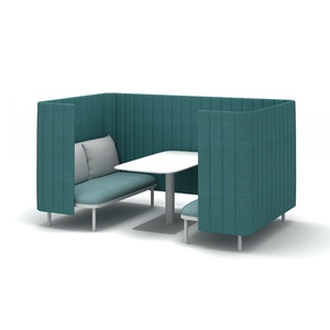 Precio de Fábrica al por Mayor: Conjunto de Sofás Modernos para Oficina en Casa, Cabina Telefónica Insonorizada para Oficina, Sala de Reuniones Tipo Pod - Product Image 1