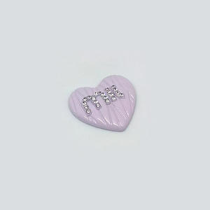 2025 MIU Designer Nail Art Jewelry Venta caliente Flat Back Phone Case Colgantes Acrílico Plástico Lucite Beads Se adapta a fundas de teléfono basura - Product Image 5