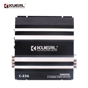 เครื่องขยายเสียงรถยนต์ Kuerl C-236 3800W 2 แชนแนล กำลังขับสูง รุ่นอัพเกรด - Product Image 5