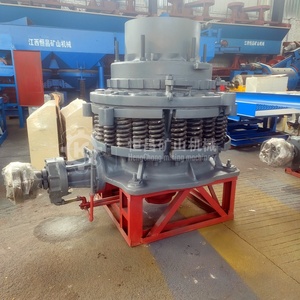 Línea de Procesamiento de Cobre Industrial de 5 TPH: Alimentador Vibratorio, Trituradora de Mandíbulas, Trituradora de Cono, Molino de Bolas, Flotación - Product Image 4