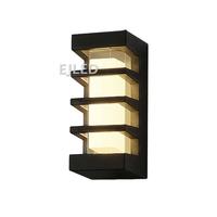 Applique murale en plastique, luminaire mural moderne pour chambre à coucher, salon, couloir, escalier, hôtel, modèle WL0182