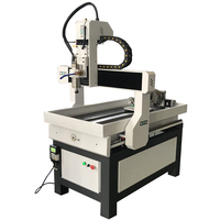 Jinan — mini routeur cnc 6060 6090, contrôleur de sculpture sur bois, fraisage pour le bricolage à domicile