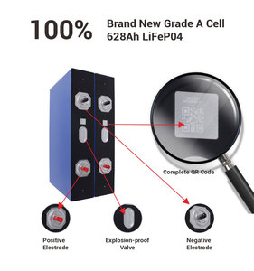 उच्च गुणवत्ता वाले Lf628 <span class=keywords><strong>3</strong></span>.2v 628h जीवन बैटरी सेल ग्रेड सौर ऊर्जा भंडारण प्रणाली आरवी के लिए मूल - Product Image 2