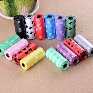 Sacs à déjections pour animaux de compagnie biodégradables en PET, épais, résistants, parfumés, écologiques, en amidon de maïs personnalisés - Product Image 3