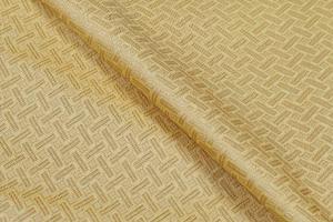 Tela Brocada de Poliéster con Estampado Floral de Moda, Textura Suave y Brillante, Transpirable, Ecológica y Ligera, SHIKHA FAB, Vestidos para Niñas - Product Image 5