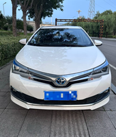 Auto Usado en Buenas Condiciones, Toyota Corolla 1.8L Híbrido Automático Compacto Sedán 2018, Matriculado, para Exportación