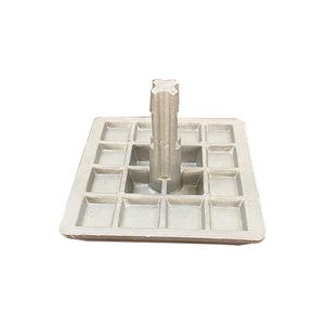 43 유리 구슬 반사 알루미늄 고양이 눈 도로 스터드 반사판 고양이 눈 - Product Image 4