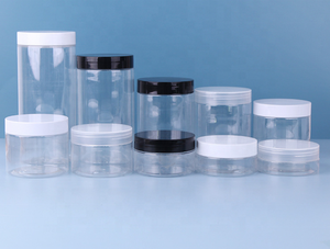 Wholesale 6oz Frosted Cosmetic Cream <b>Jar</b> 150ml Delicate Appearance Cream <b>Jar</b> Glass <b>Plastic</b> 10g Cream <b>Jar</b> Custom - Product Image 6