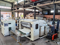 Machine de Production de mouchoirs faciaux, ligne de Production automatique