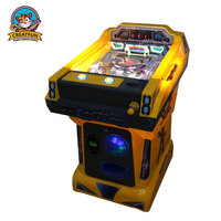 Machine de Jeu d'Arcade à Monnayeur pour Enfants, Mini Machine de Tir Chinoise avec Garantie 1 An, Lumières LED et Musique