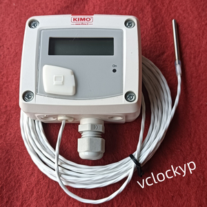 1 ชิ้นใหม่ KIMO TM110-POB เซ็นเซอร์วัดอุณหภูมิจัดส่งผ่าน DHL หรือเฟดเอ็กซ์ - Product Image 3