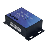 Analyseur LED rapide haute précision 4 canaux FS-4P HSI/RGB/XY Chroma/Testeur de longueur d'onde principale LED