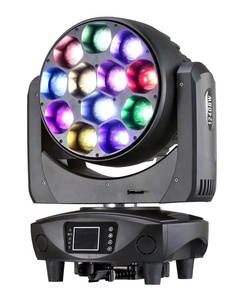 DMX -512 Outdoor Sharpy Cabeza móvil Beam <span class=keywords><strong>Pixel</strong></span> Zoom Light Control remoto Beam Spot DJ Stage Lights - Product Image 1