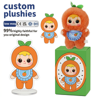 Mini Peluche Personalizado, Caja Sorpresa de Peluches con Temática de Frutas, Colección de Cajas Sorpresa para el Hogar, Llavero, Regalo