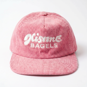 Gorra Snapback Personalizada OEM Sin Estructura de 5 Paneles con Logotipo Bordado y Corduroy - Product Image 3