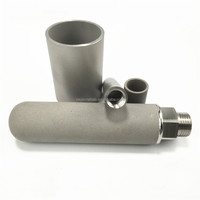 Diffuseur d'air tubulaire micro-poreux en acier inoxydable 316L, tubes d'aération à bulles fines microniques