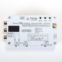 Transmetteur de signal TV TV100 avec écran OLED, prend en charge la transmission de la télévision analogique mondiale